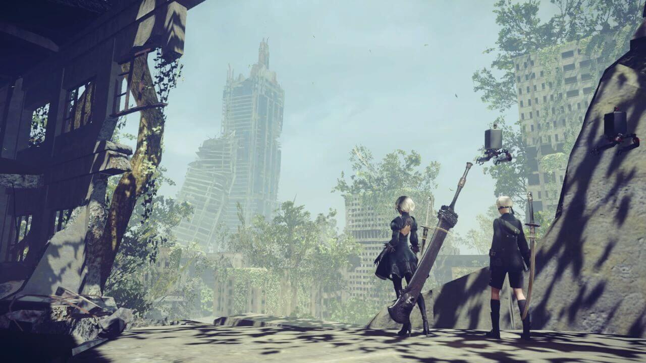 Скриншот NieR: Automata - The End of YoRHa Edition