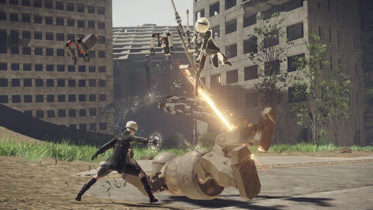 Скриншот NieR: Automata - The End of YoRHa Edition