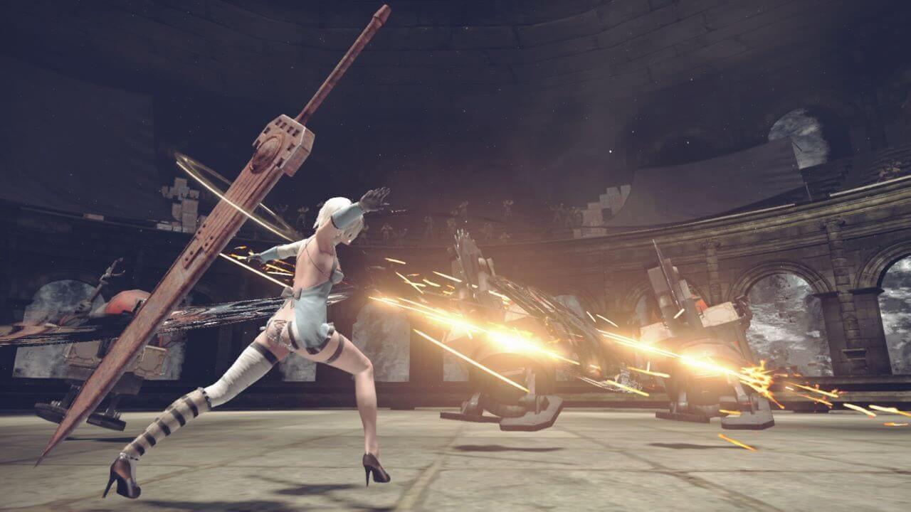 Скриншот NieR: Automata - The End of YoRHa Edition