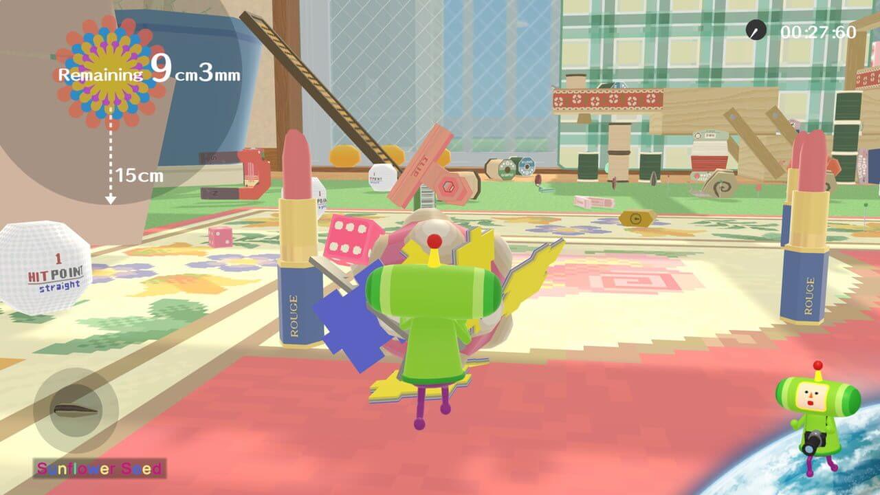 Скриншот We Love Katamari REROLL+ Royal Reverie