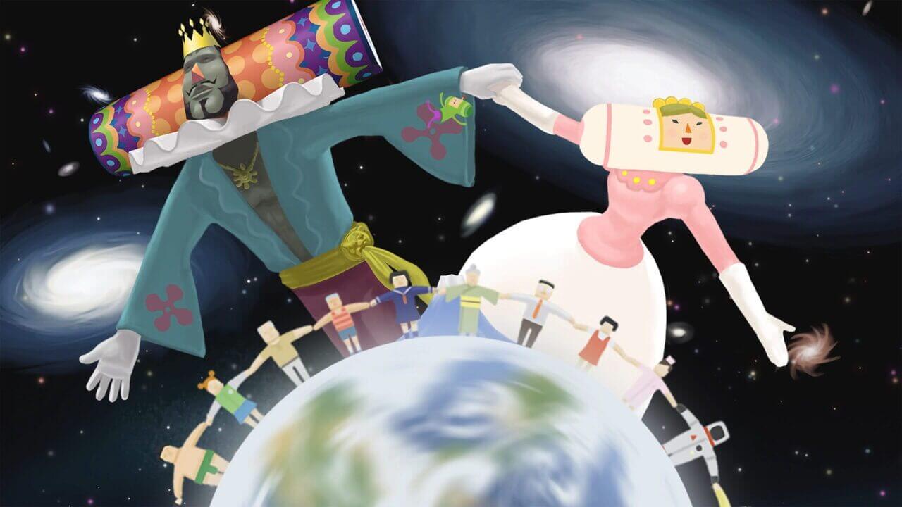 Скриншот We Love Katamari REROLL+ Royal Reverie
