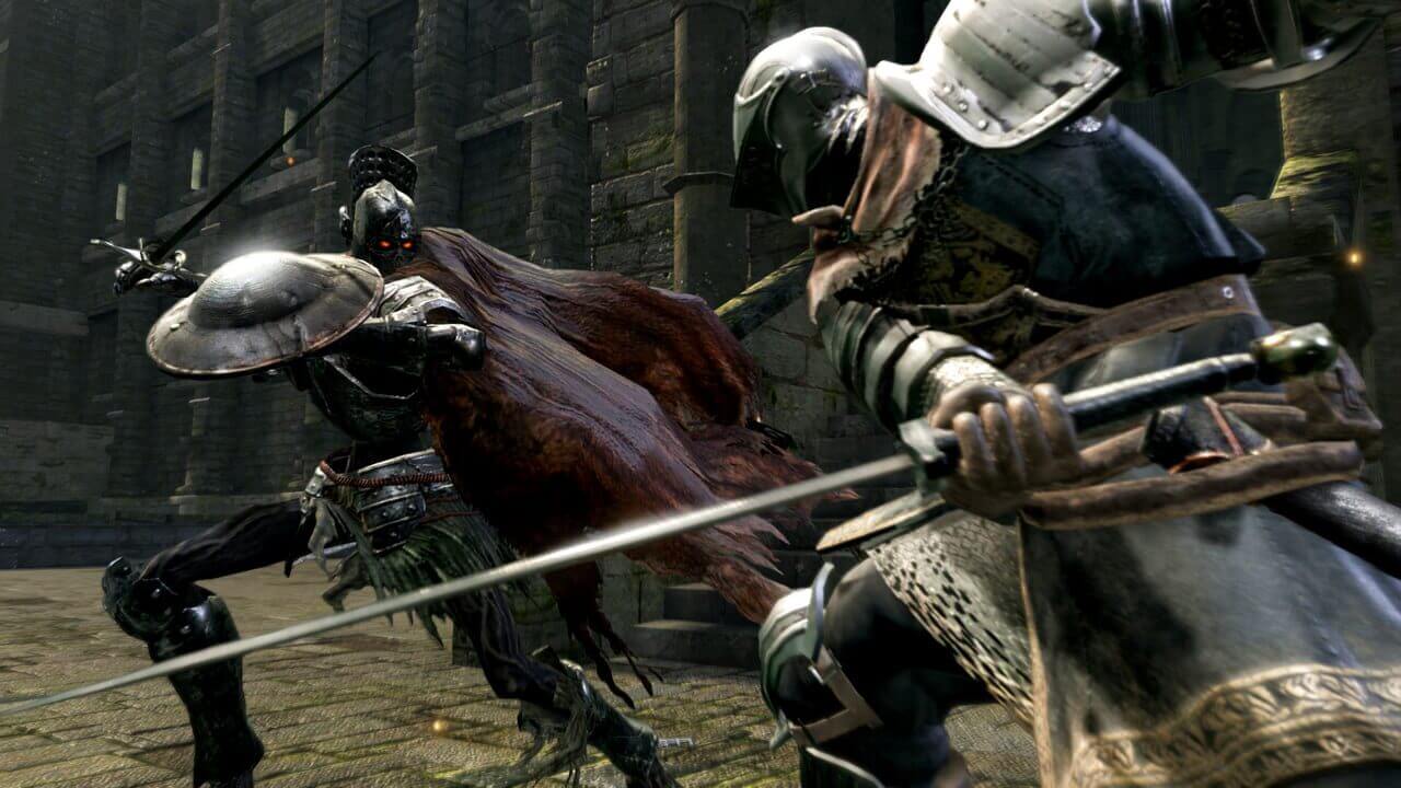 Скриншот Dark Souls Remastered