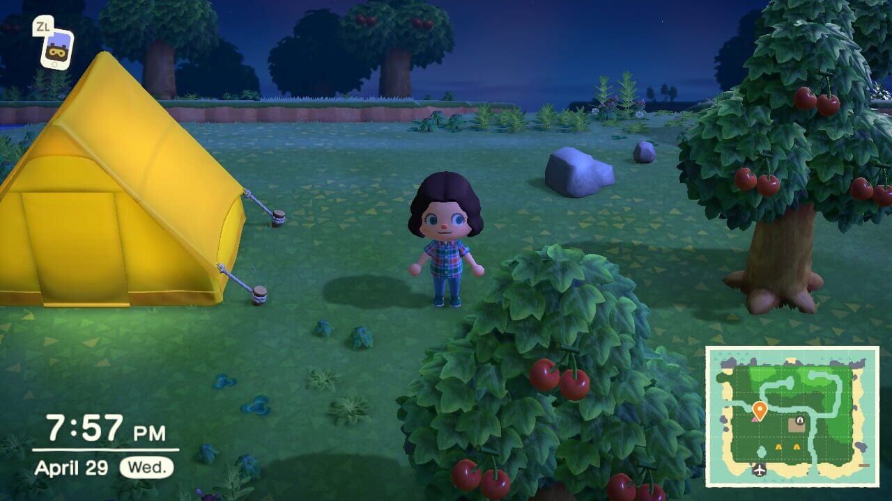Скриншот Animal Crossing: New Horizons