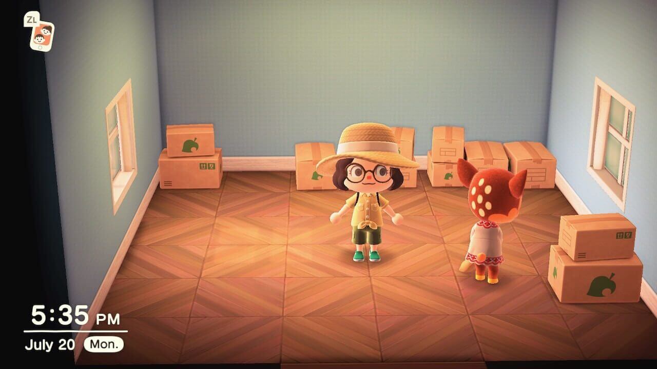Скриншот Animal Crossing: New Horizons