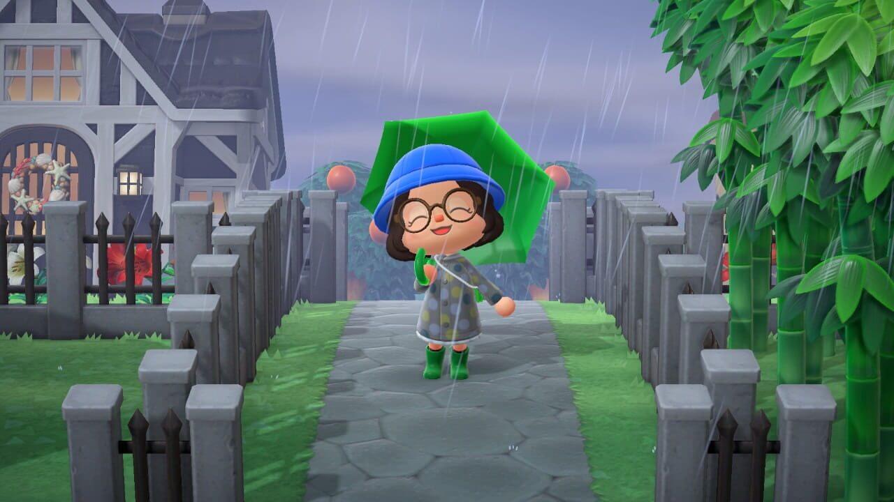 Скриншот Animal Crossing: New Horizons