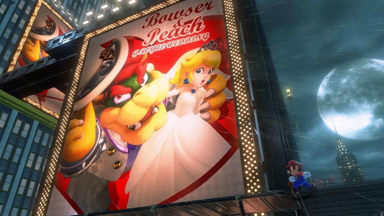 Скриншот Super Mario Odyssey