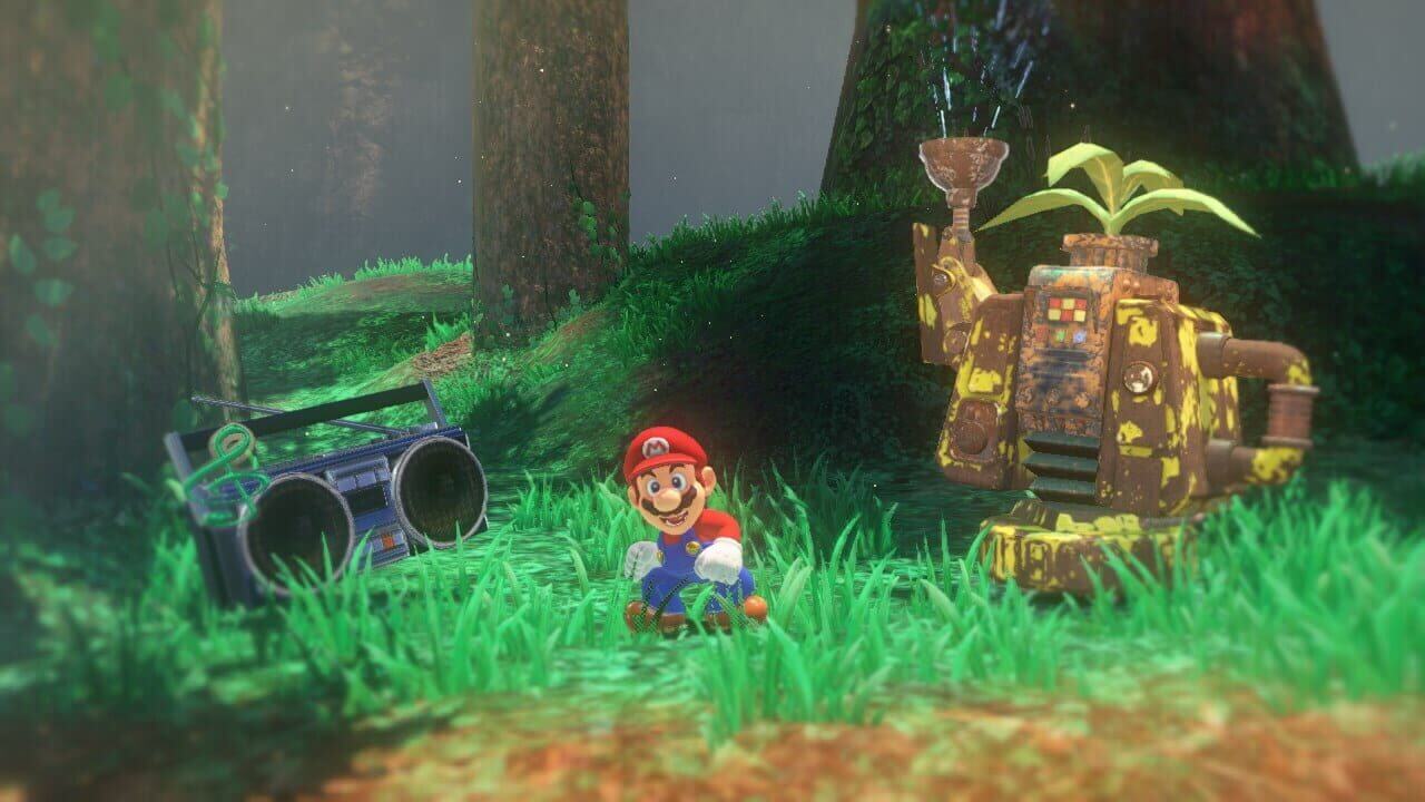 Скриншот Super Mario Odyssey
