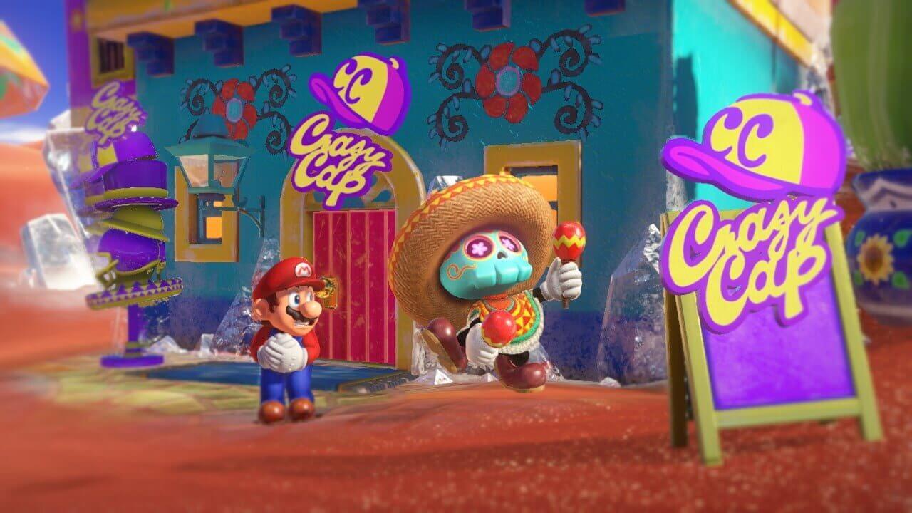 Скриншот Super Mario Odyssey
