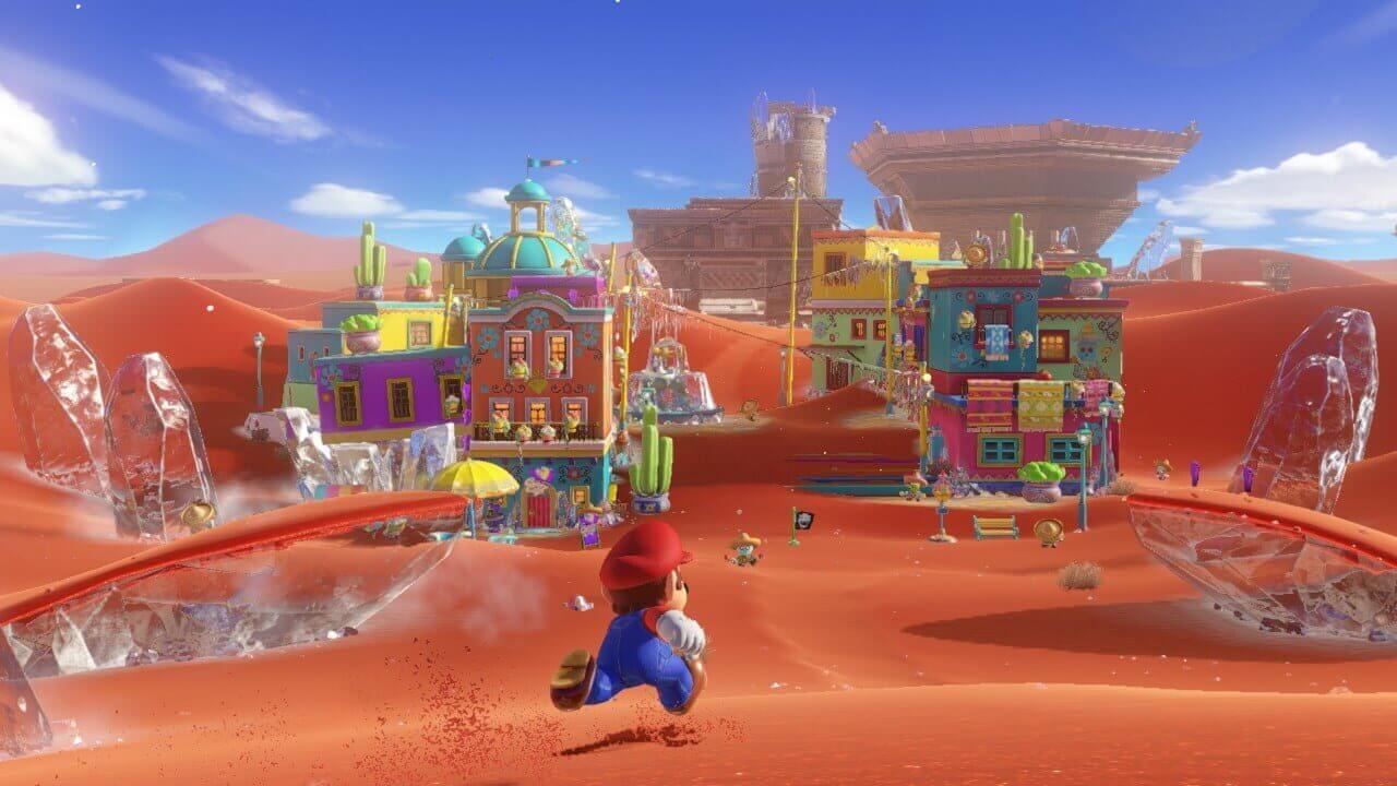 Скриншот Super Mario Odyssey