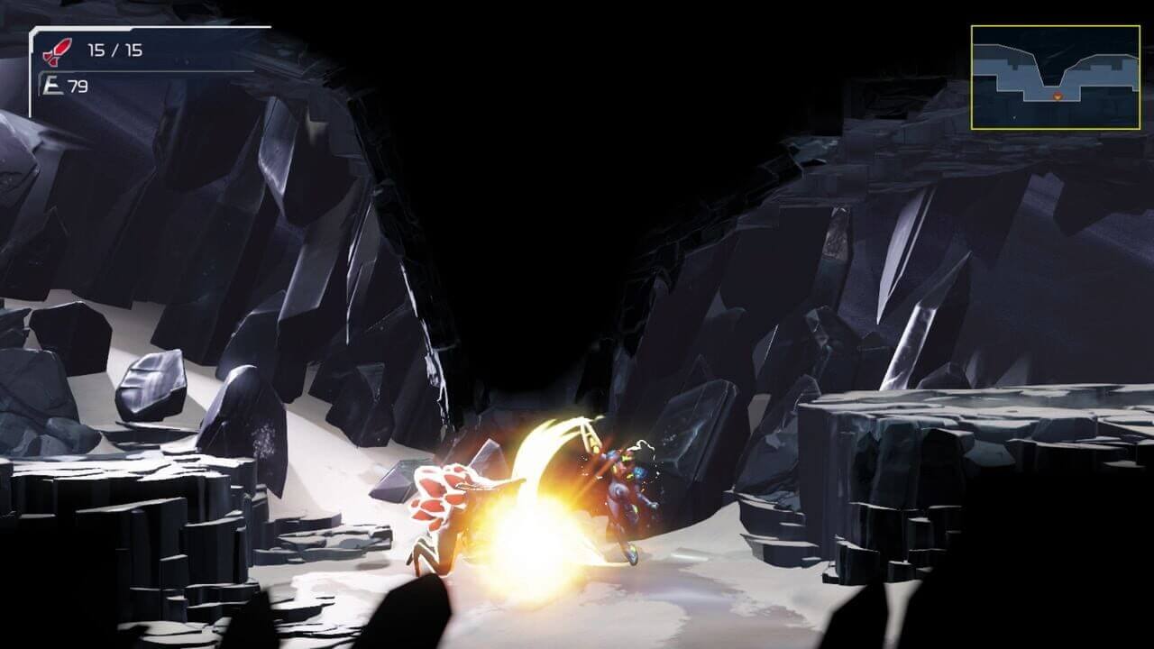 Скриншот Metroid Dread