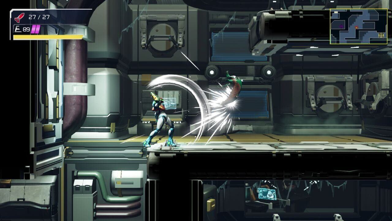 Скриншот Metroid Dread
