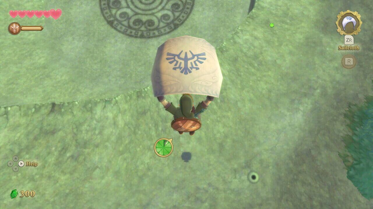 Скриншот The Legend of Zelda: Skyward Sword HD