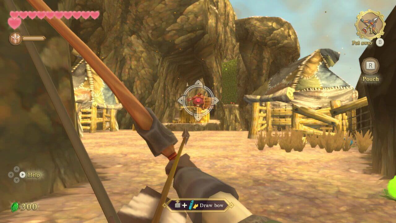 Скриншот The Legend of Zelda: Skyward Sword HD