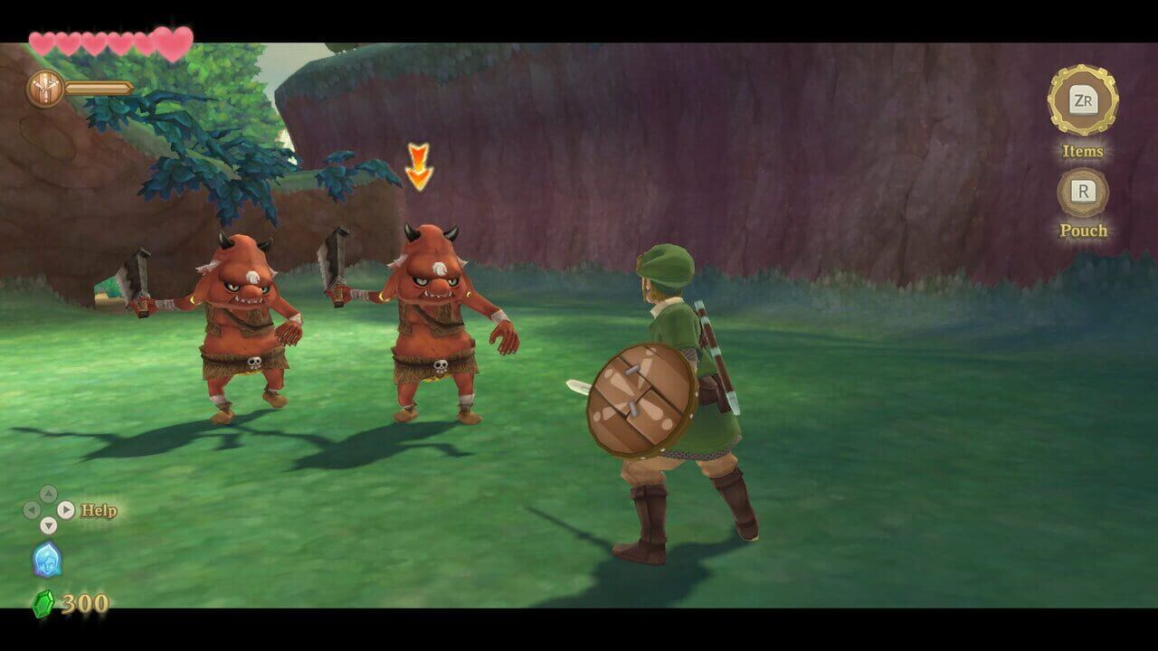 Скриншот The Legend of Zelda: Skyward Sword HD