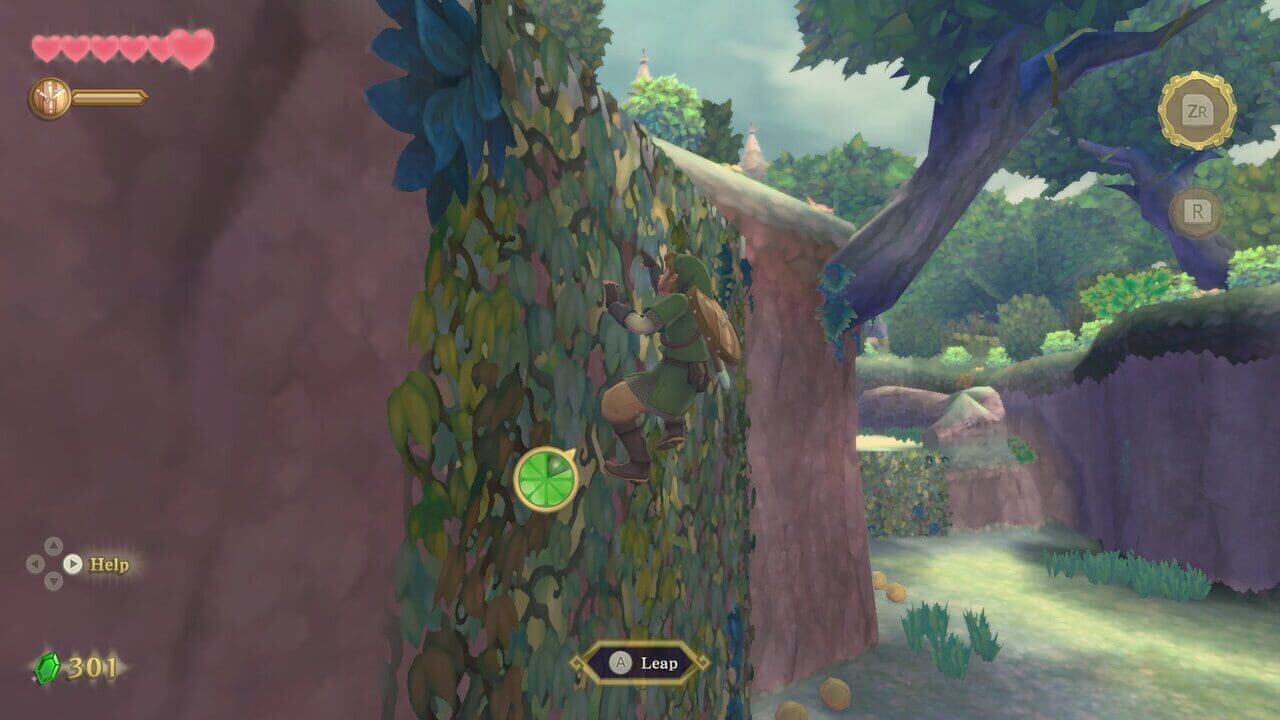 Скриншот The Legend of Zelda: Skyward Sword HD