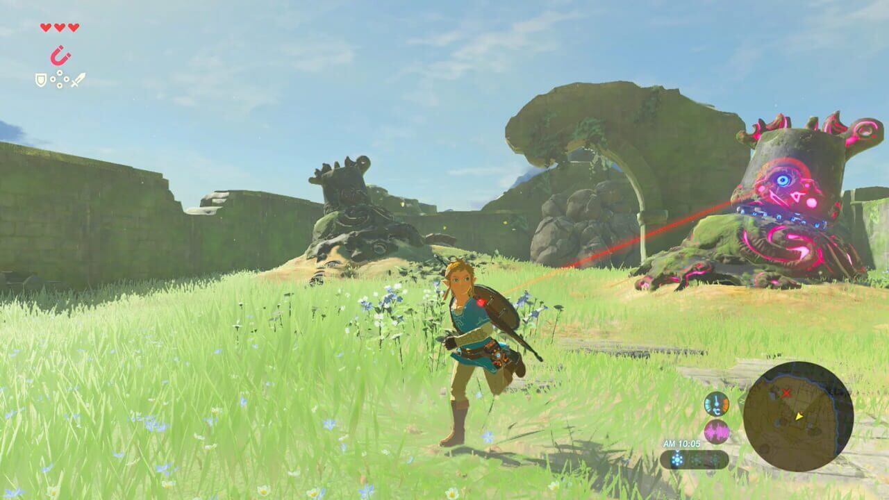 Скриншот The Legend of Zelda: Breath of the Wild