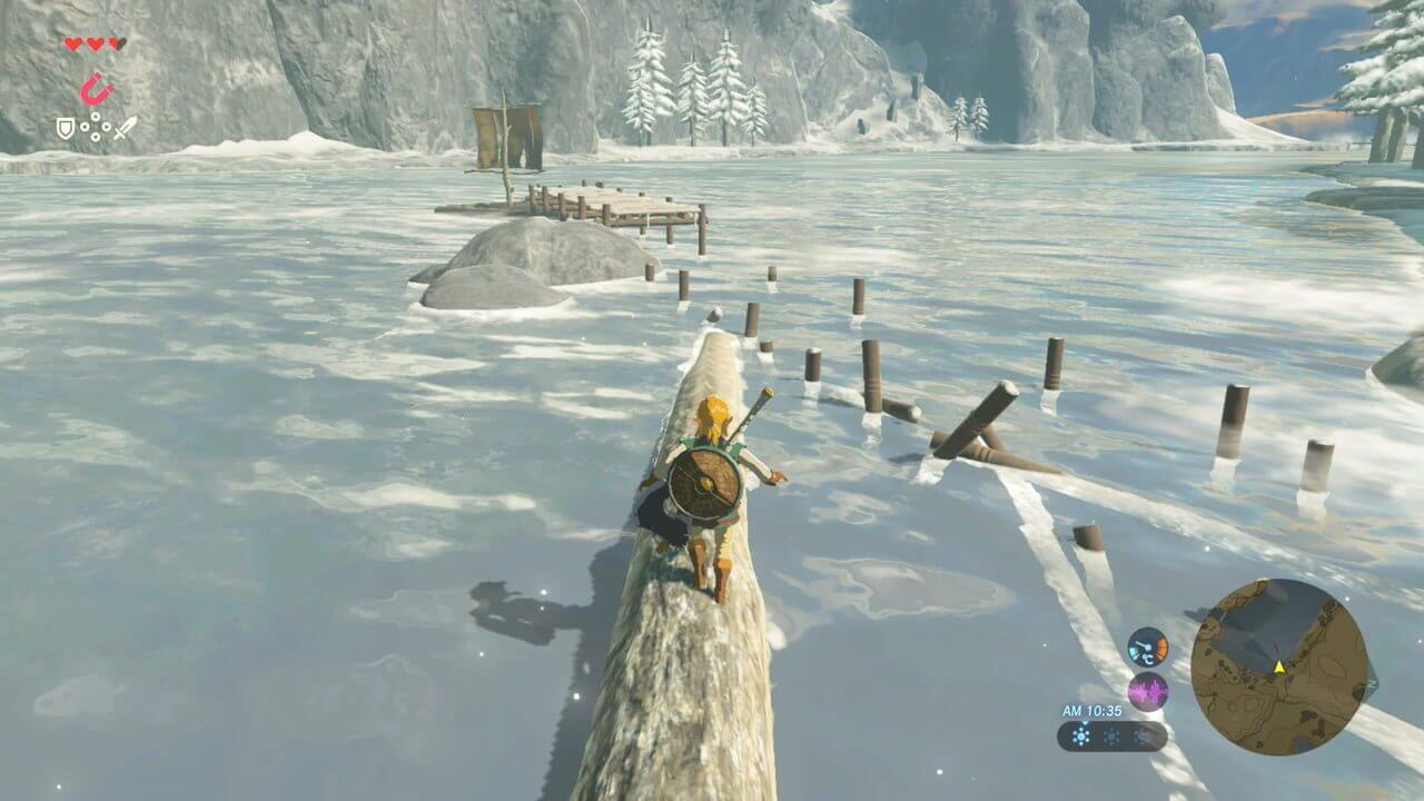 Скриншот The Legend of Zelda: Breath of the Wild