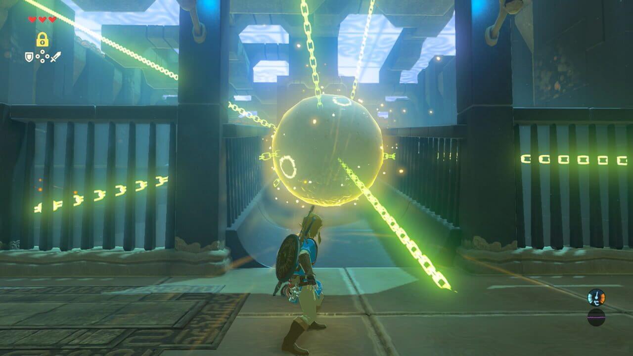 Скриншот The Legend of Zelda: Breath of the Wild