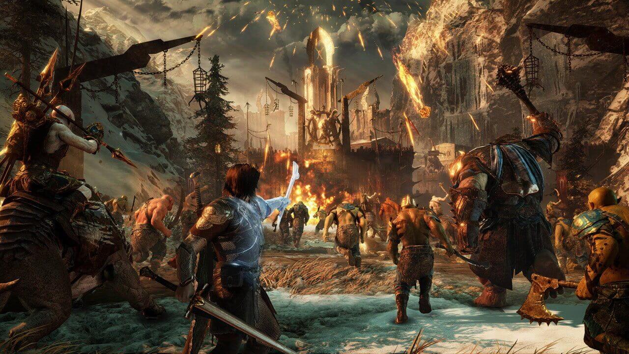 Скриншот Middle-Earth: Shadow of War