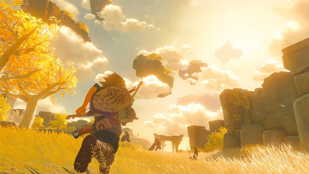 Скриншот The Legend of Zelda: Tears of the Kingdom