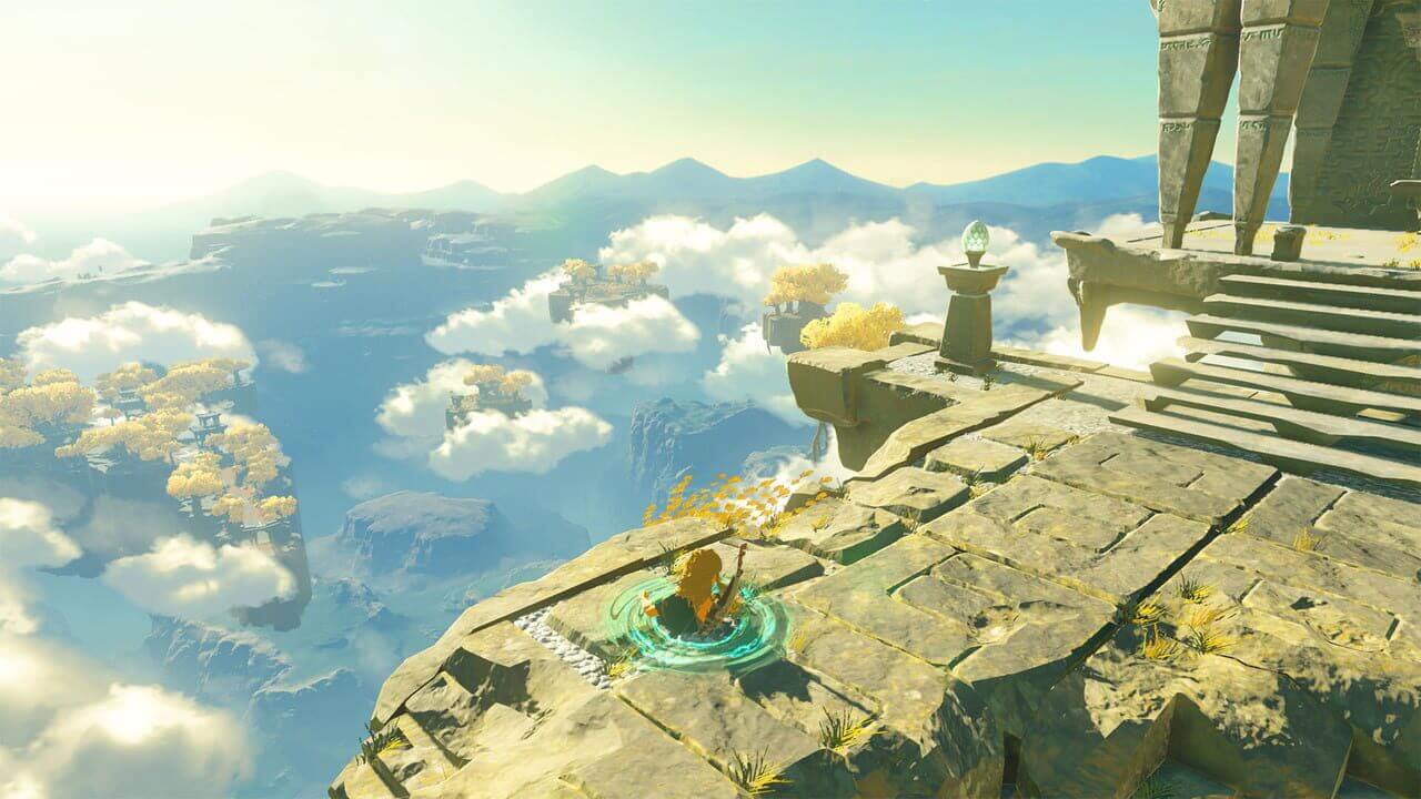 Скриншот The Legend of Zelda: Tears of the Kingdom