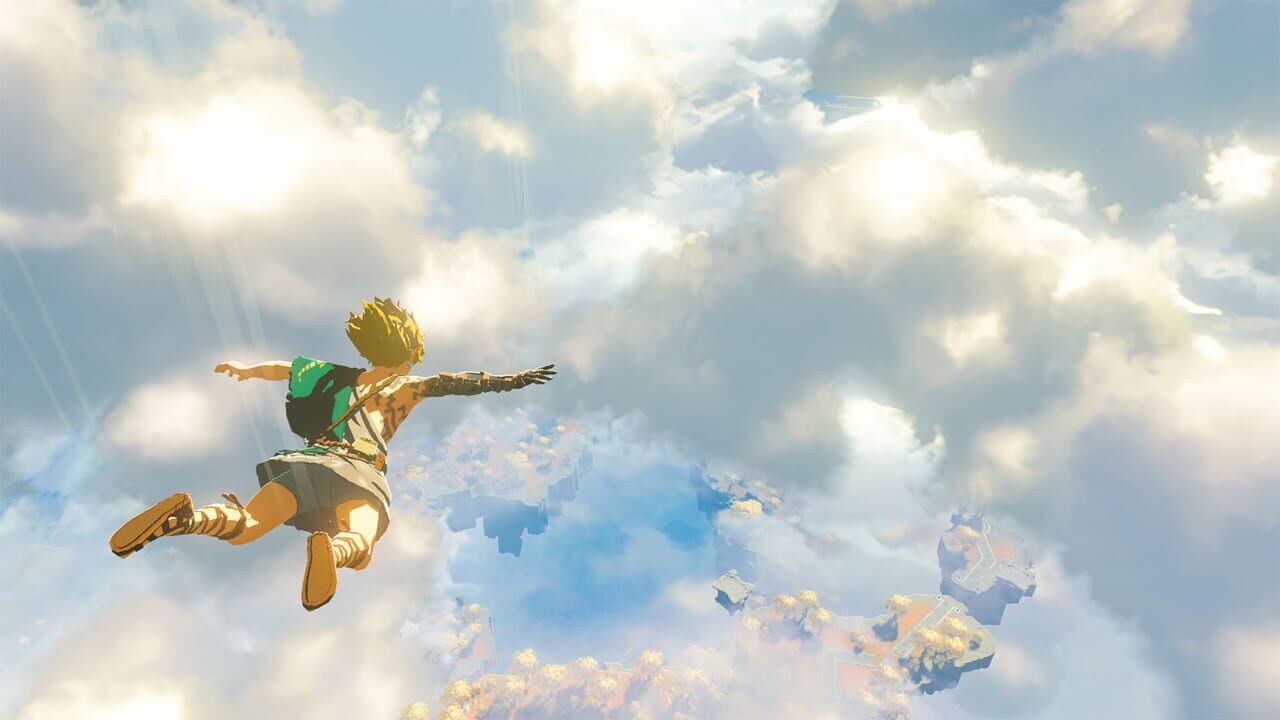 Скриншот The Legend of Zelda: Tears of the Kingdom