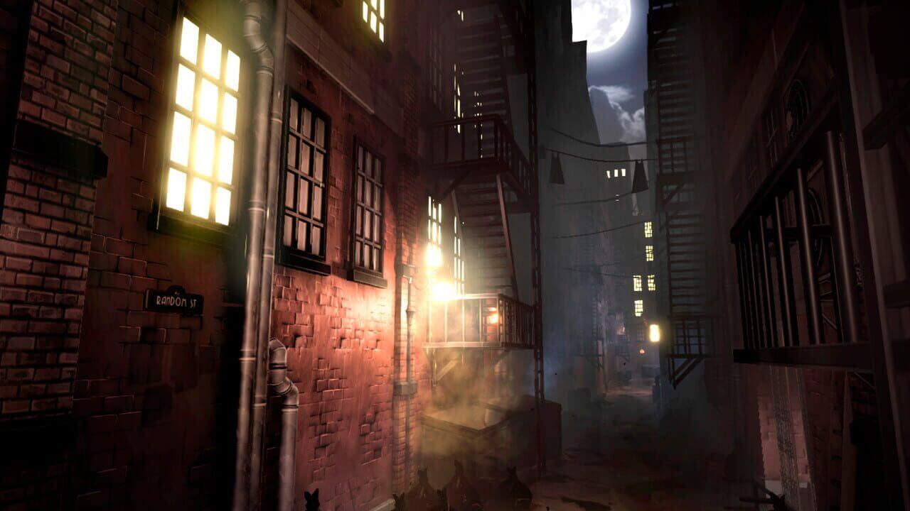 Скриншот Blacksad: Under the Skin