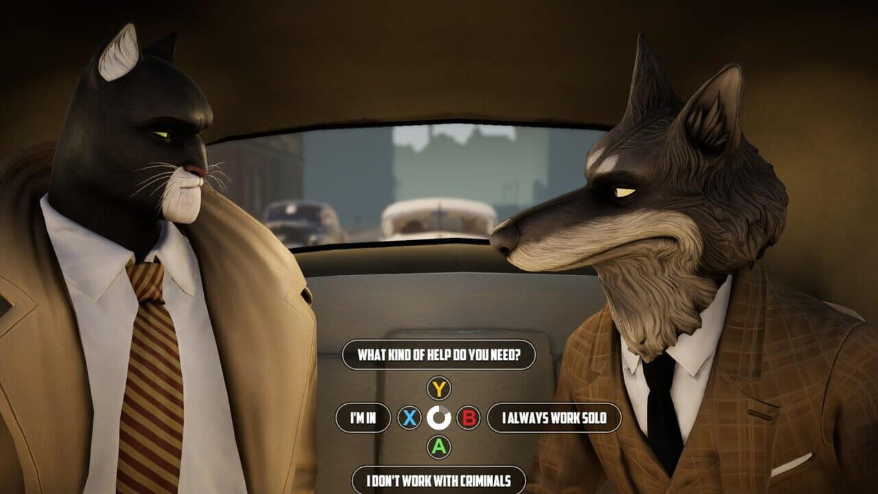 Скриншот Blacksad: Under the Skin