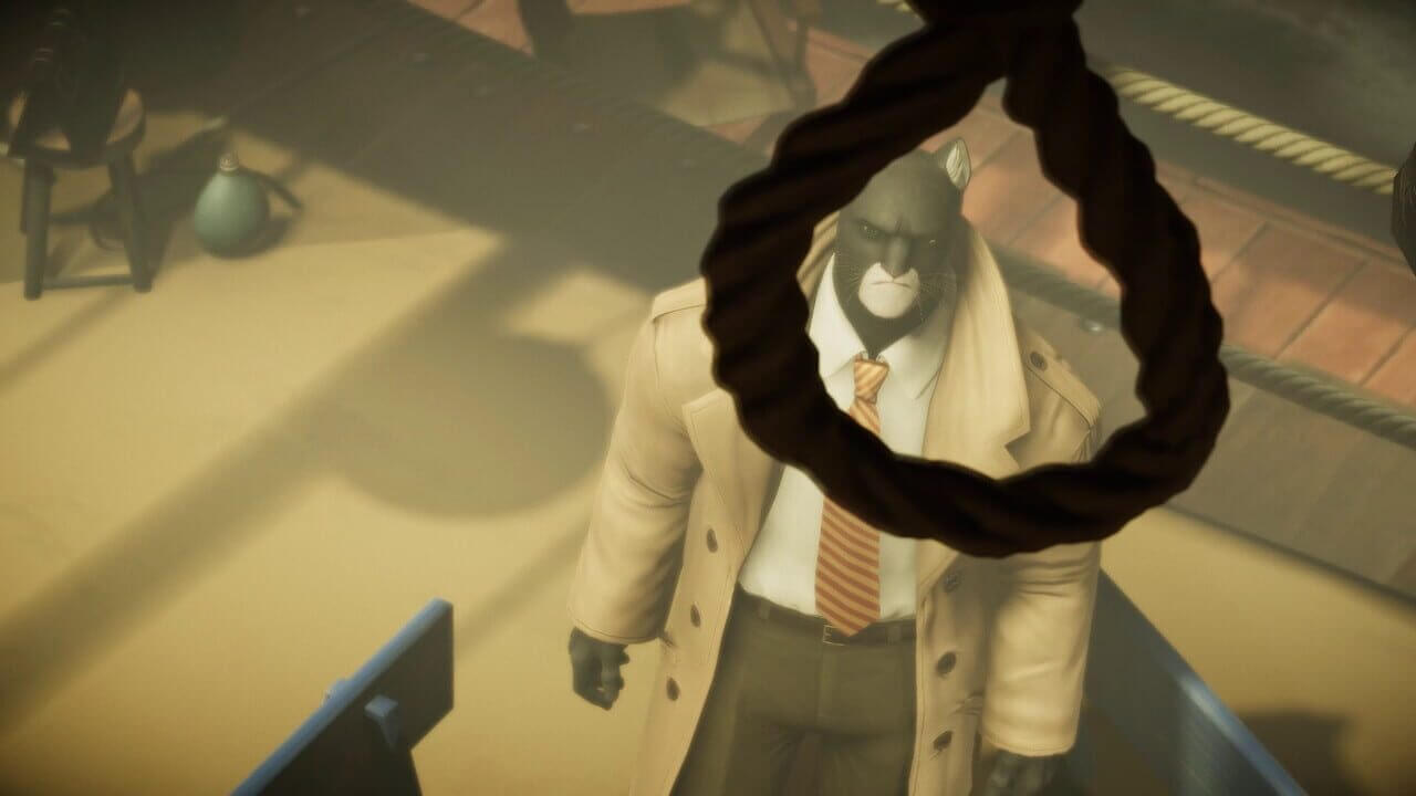 Скриншот Blacksad: Under the Skin