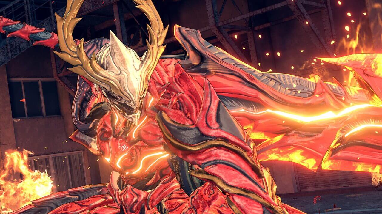 Скриншот Astral Chain