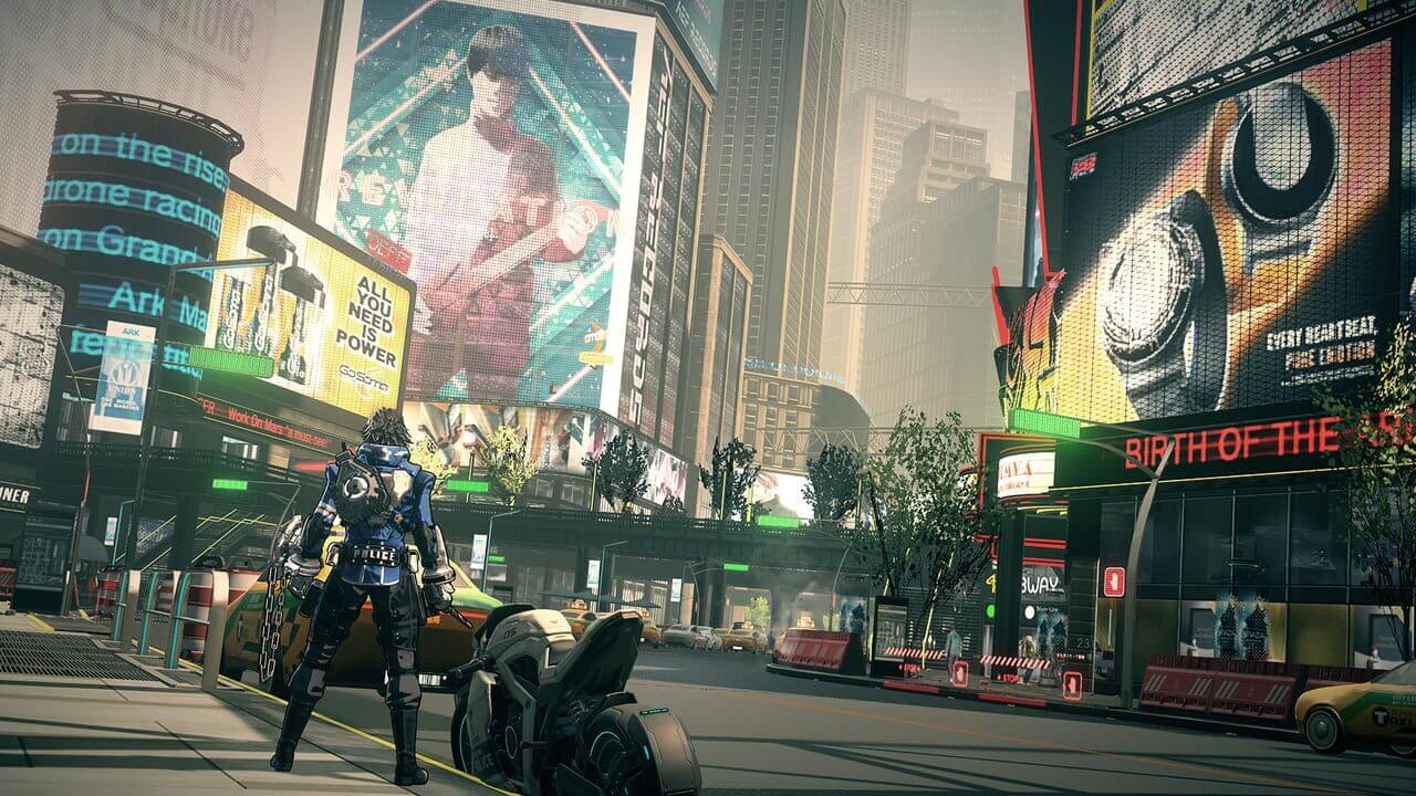 Скриншот Astral Chain