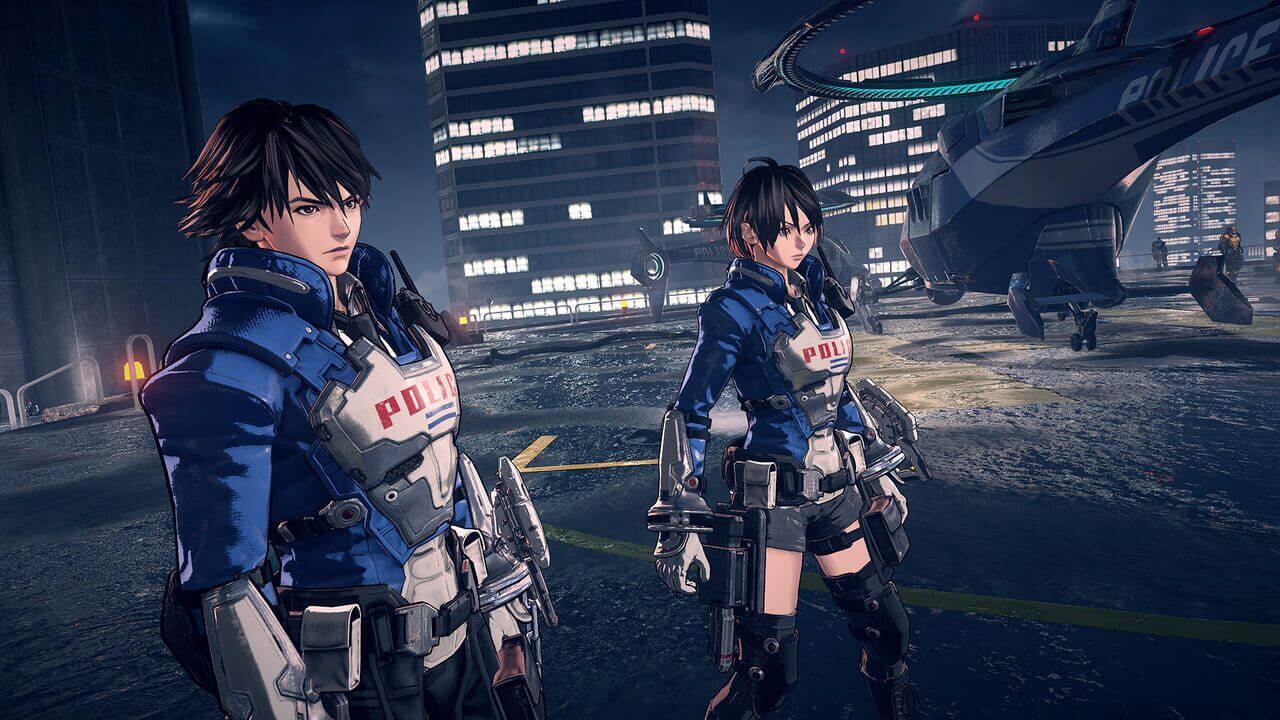 Скриншот Astral Chain