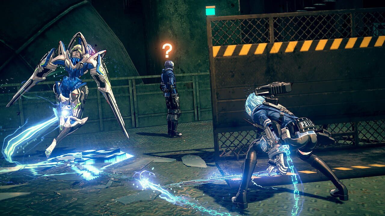 Скриншот Astral Chain