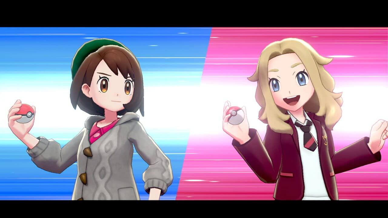 Скриншот Pokémon Sword