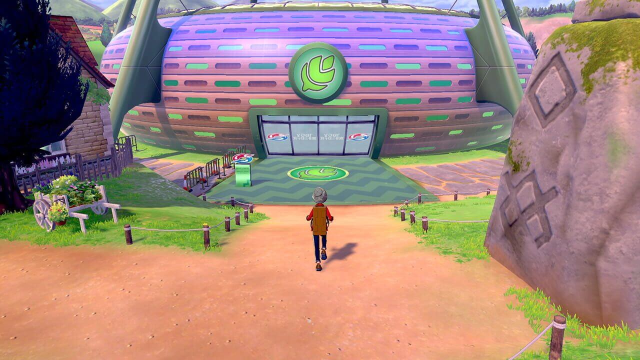 Скриншот Pokémon Sword
