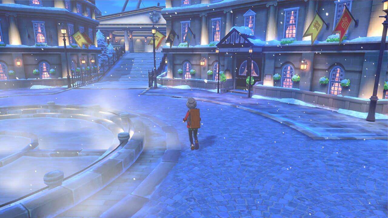 Скриншот Pokémon Sword