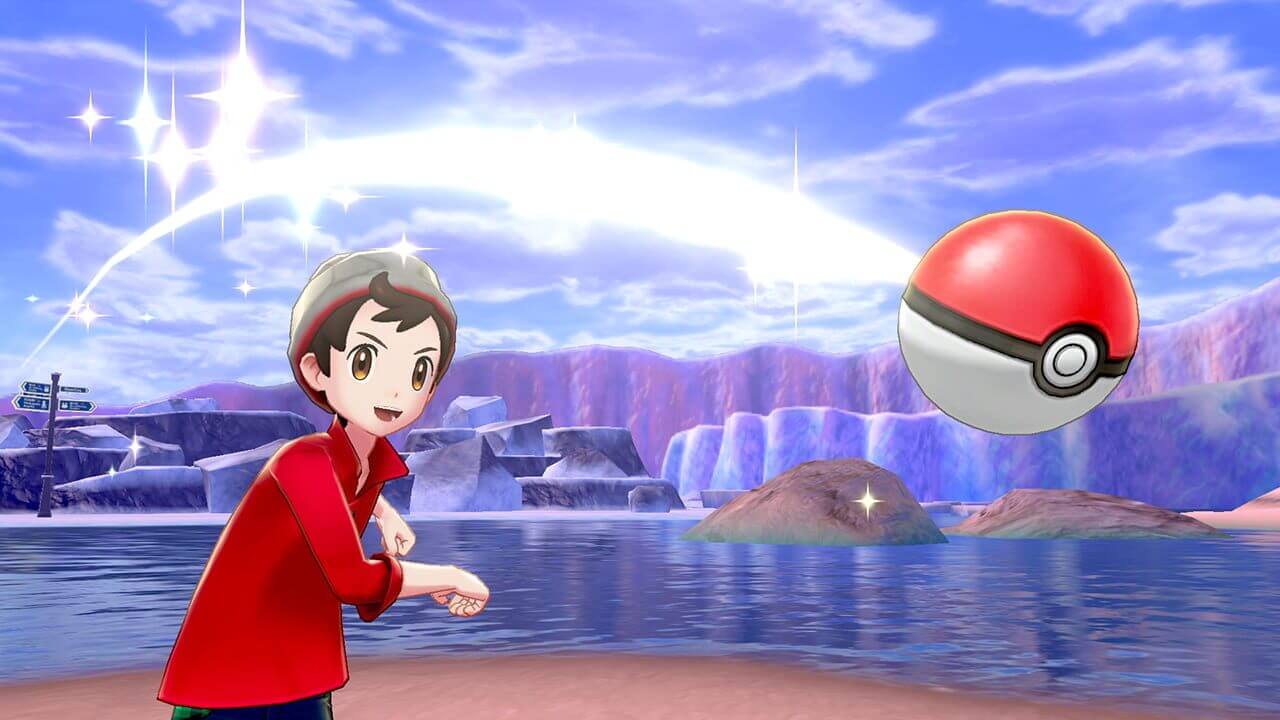 Скриншот Pokémon Sword