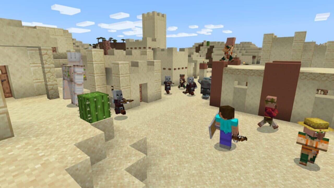 Скриншот Minecraft