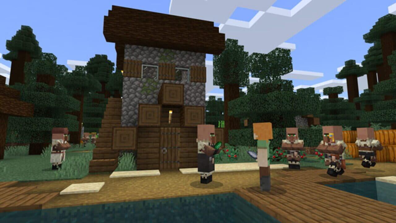 Скриншот Minecraft