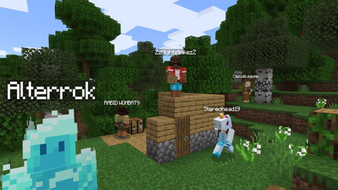Скриншот Minecraft