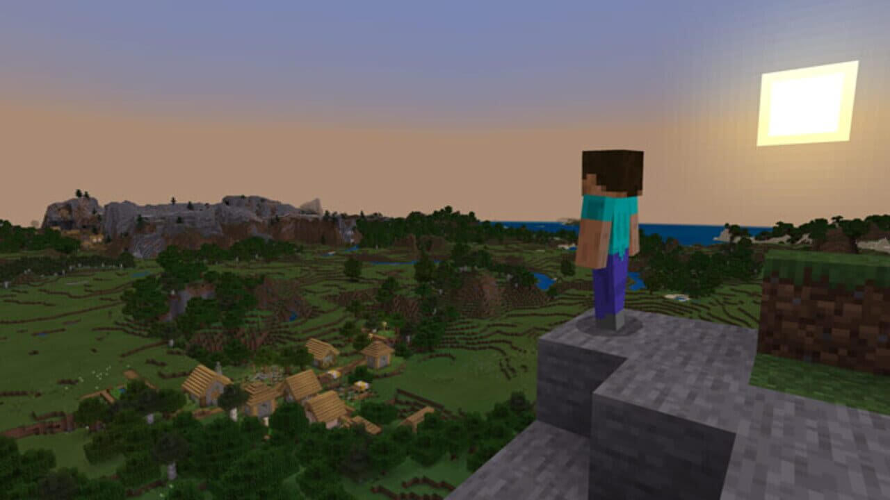 Скриншот Minecraft