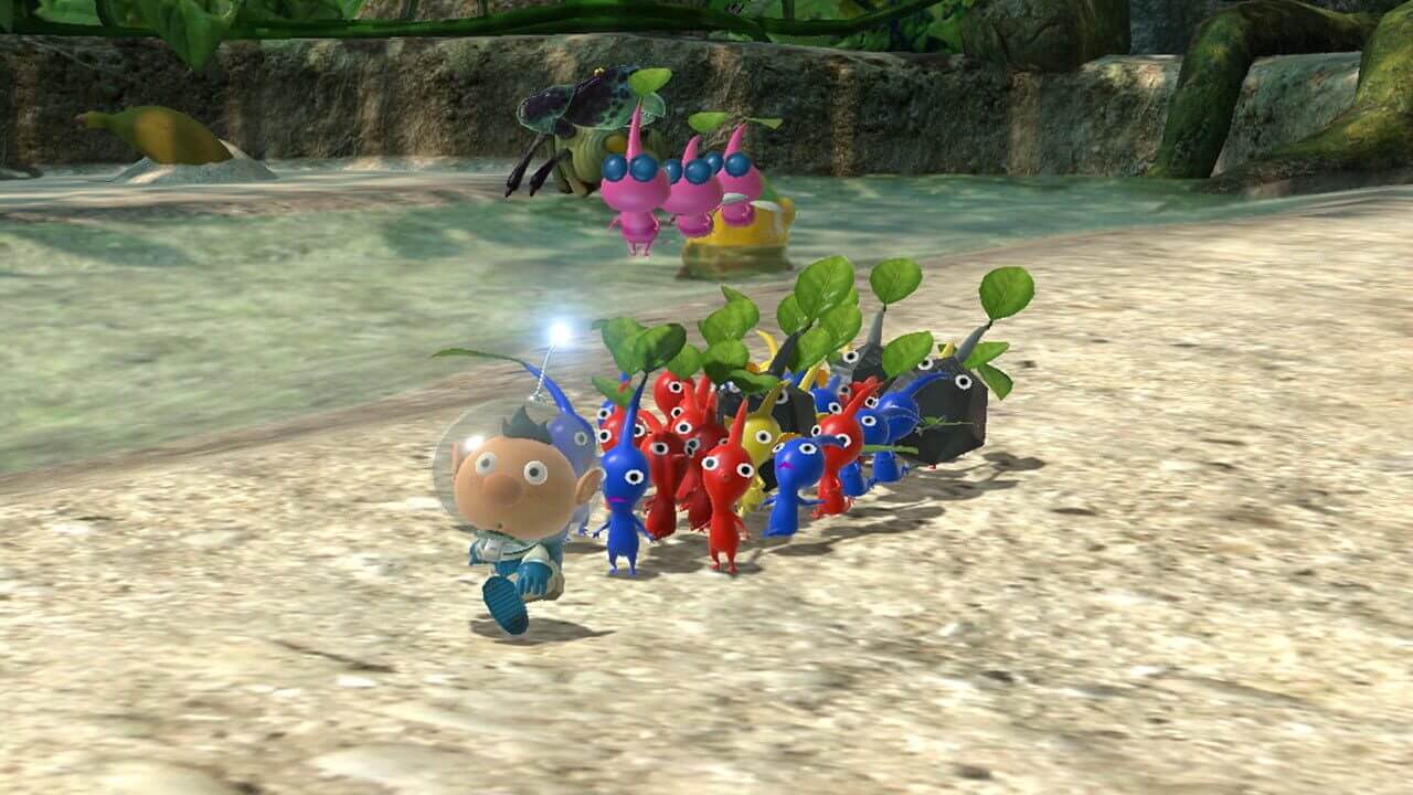 Скриншот Pikmin 3 Deluxe