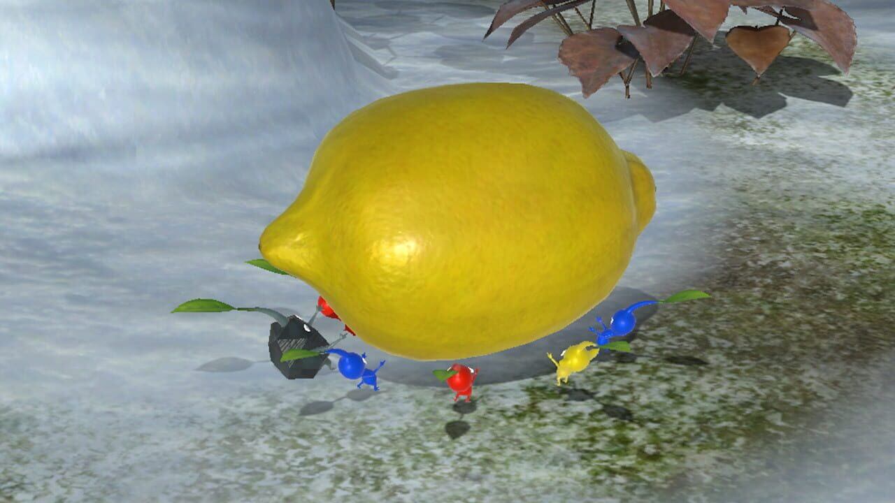 Скриншот Pikmin 3 Deluxe