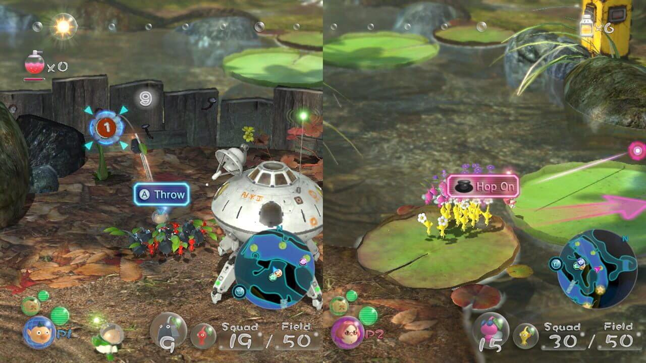 Скриншот Pikmin 3 Deluxe