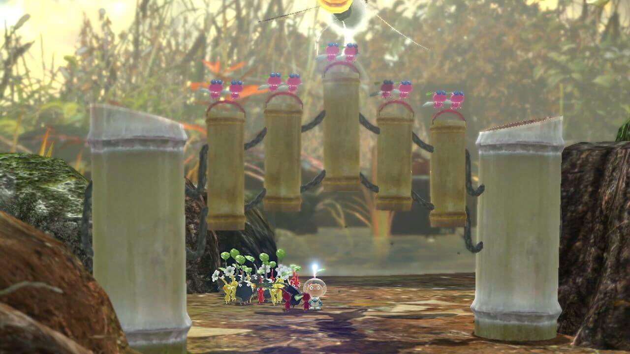 Скриншот Pikmin 3 Deluxe