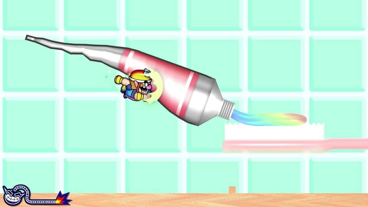 Скриншот WarioWare: Get it Together!