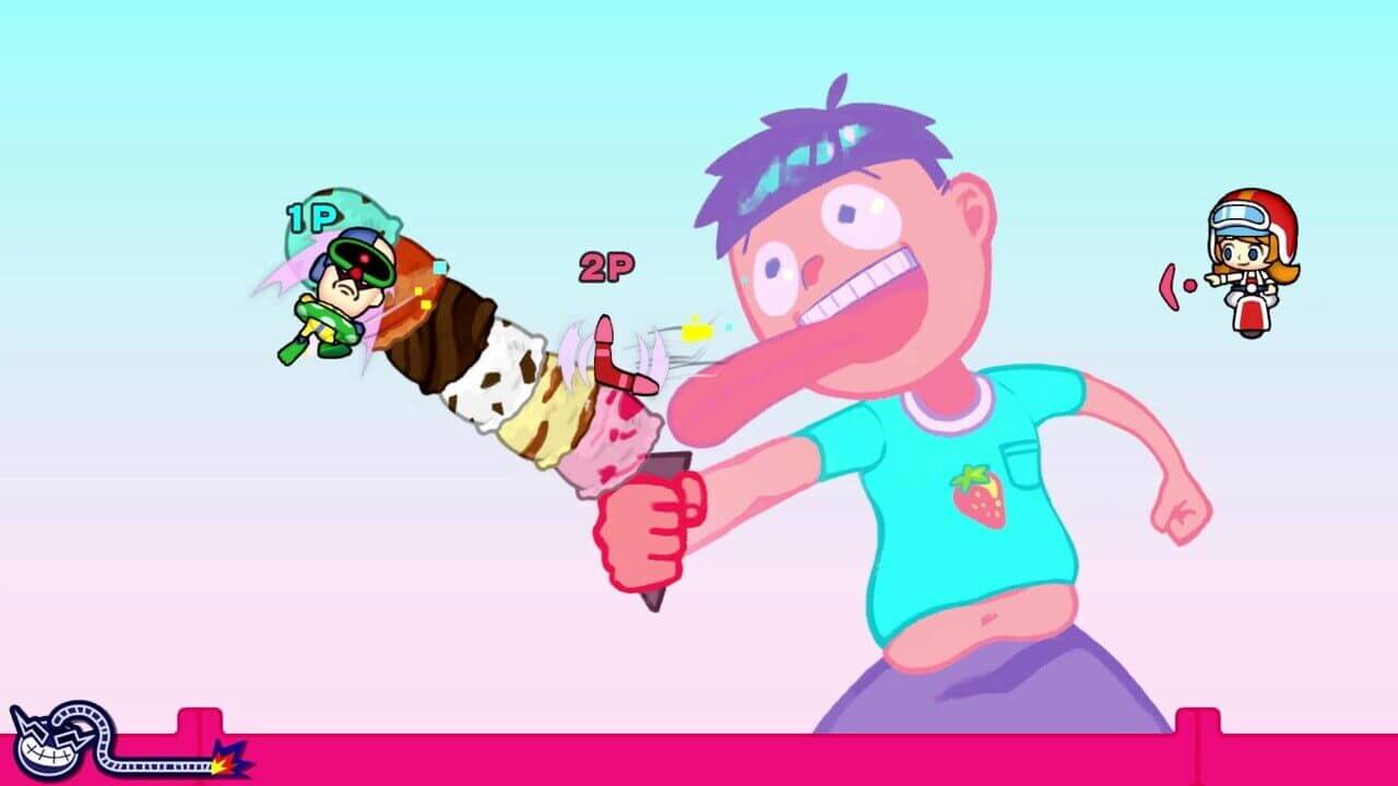Скриншот WarioWare: Get it Together!