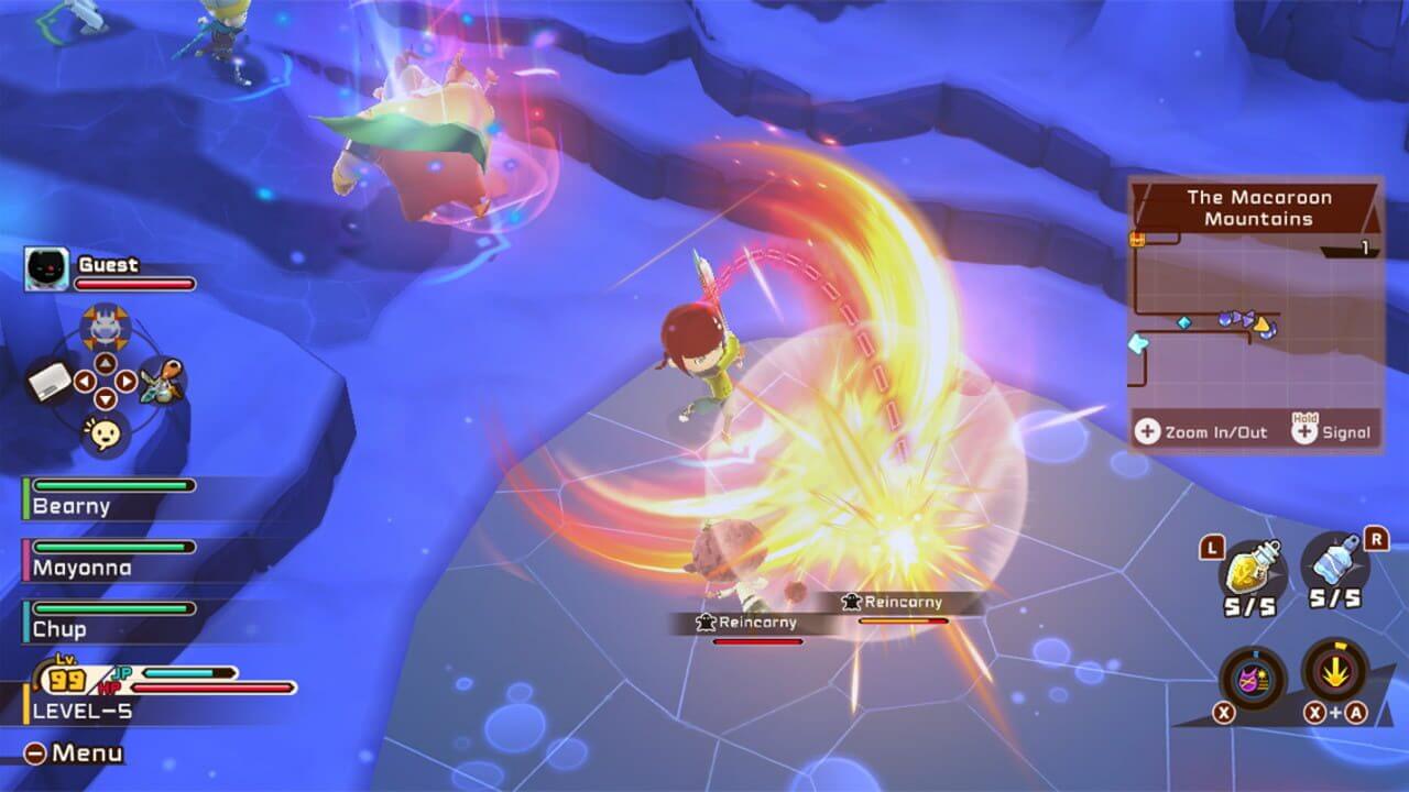 Скриншот Snack World: The Dungeon Crawl Gold