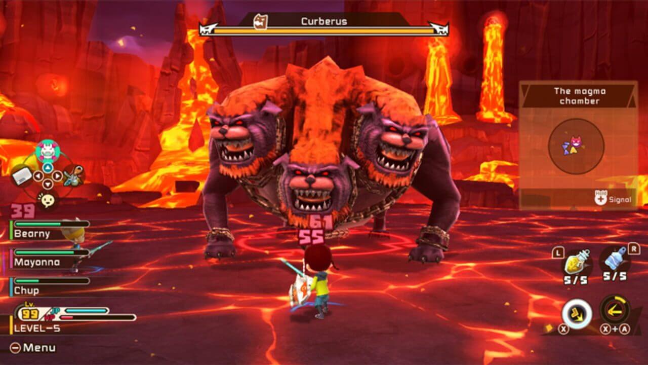 Скриншот Snack World: The Dungeon Crawl Gold