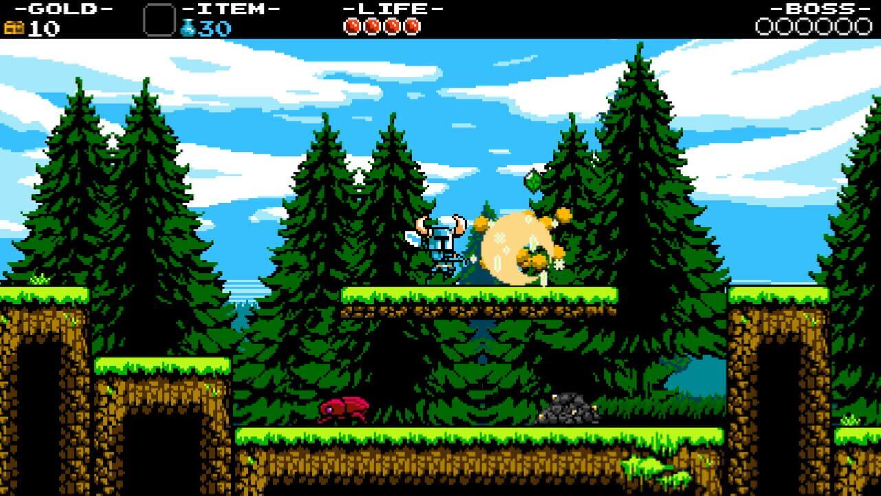 Скриншот Shovel Knight: Treasure Trove